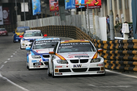 Duncan Huisman BMW 320si